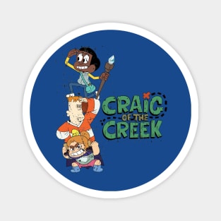 funny animation creek Magnet